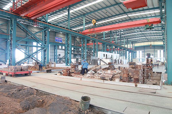 材料鑄造(zao)工藝