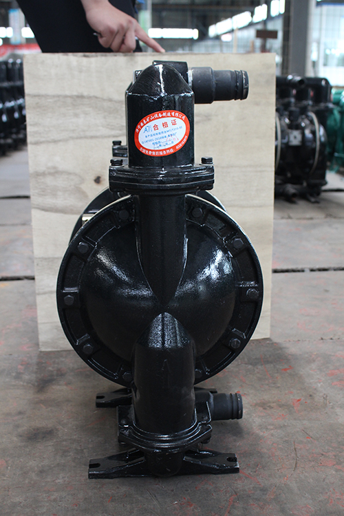 BQG氣動隔膜泵制(zhi)造