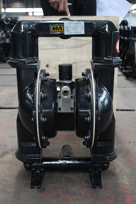 BQG氣(qi)動隔膜泵生産廠(chang)家