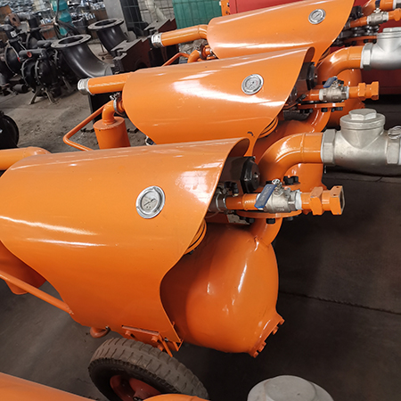 QYF系列(lie)氣動清(qīng)淤泵生(shēng)産廠家(jiā)