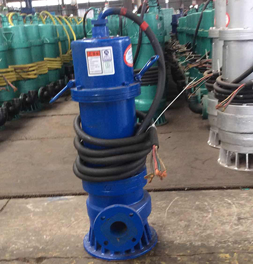 WQB廠(chǎng)用防爆潛水泵直(zhí)銷